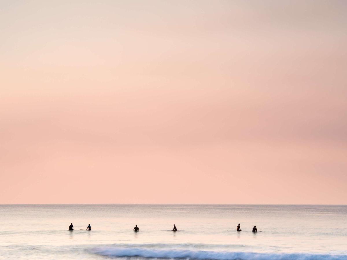 Manly Pacific Sydney Mgallery Collection Eksteriør bilde The remains of the pier at sunset