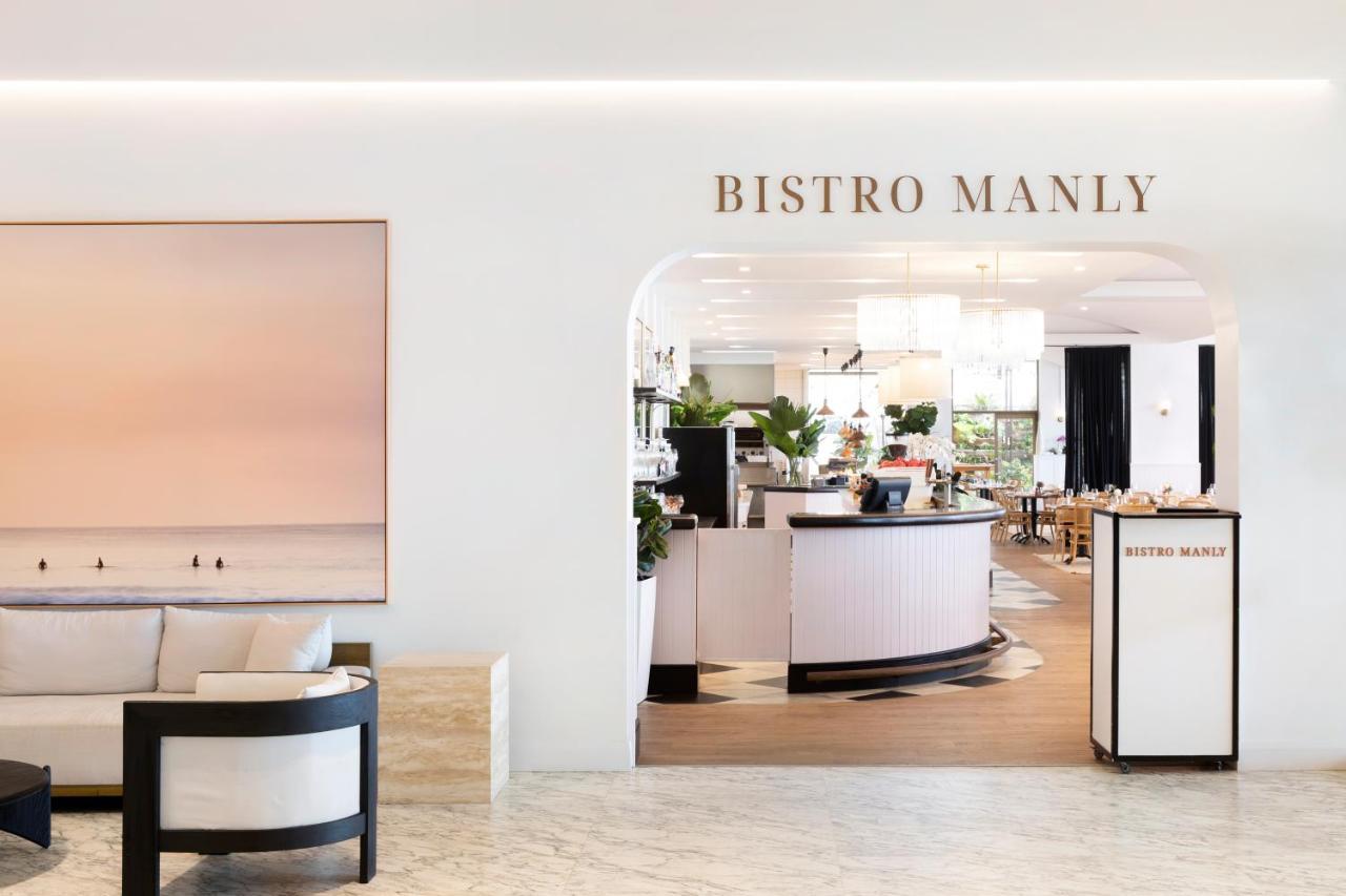 Manly Pacific Sydney Mgallery Collection Eksteriør bilde Bistro Manly