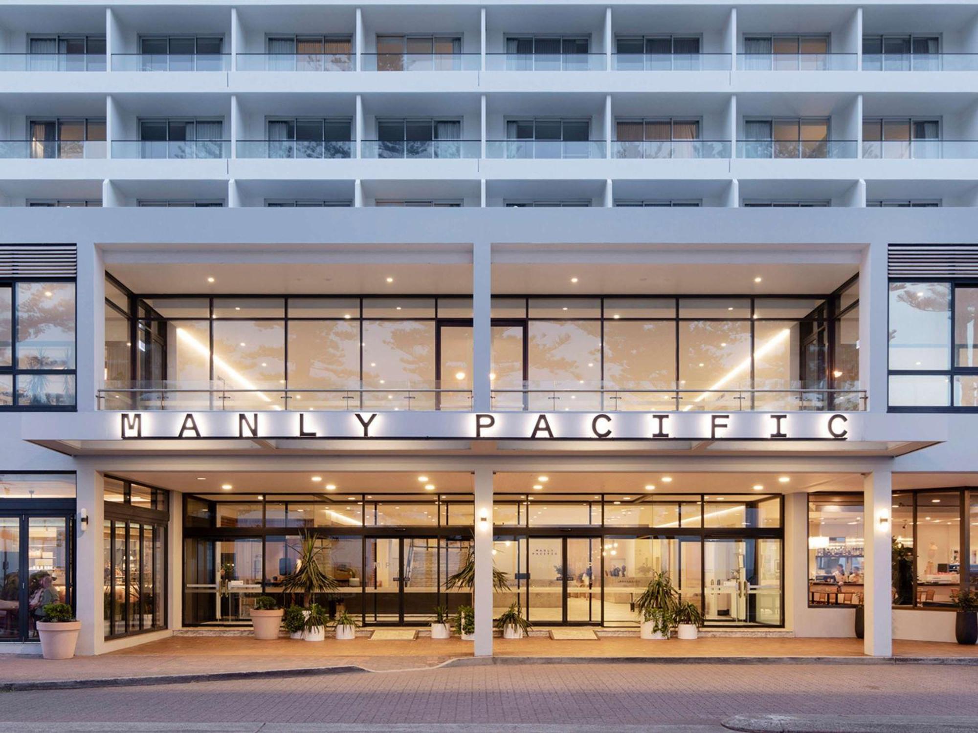 Manly Pacific Sydney Hotell Eksteriør bilde